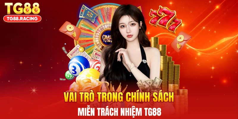 Vai trò trong chính sách miễn trách nhiệm TG88